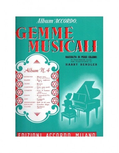 Gemme Musicali Vol. 04° per...