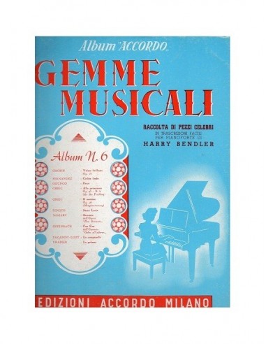 Gemme Musicali Vol. 06° per...