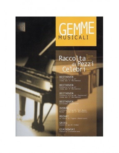 Gemme Musicali Vol. 10° per...