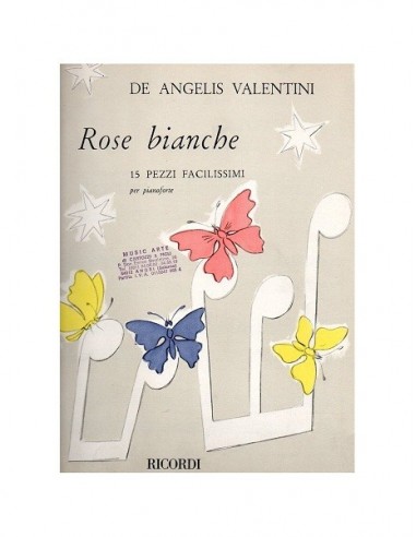 De Angelis Valentini Rose bianche
