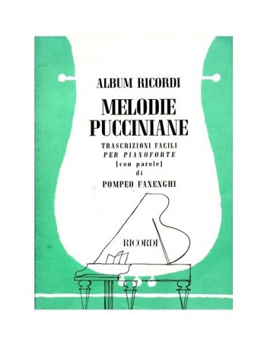 Fanenghi Melodie Pucciniane...
