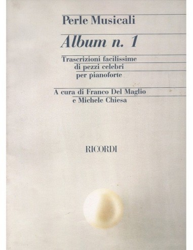 Perle Musicali  Vol. 1° (Trascrizioni...