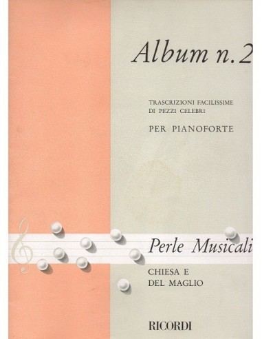 Perle Musicali  Vol. 2° (Trascrizioni...