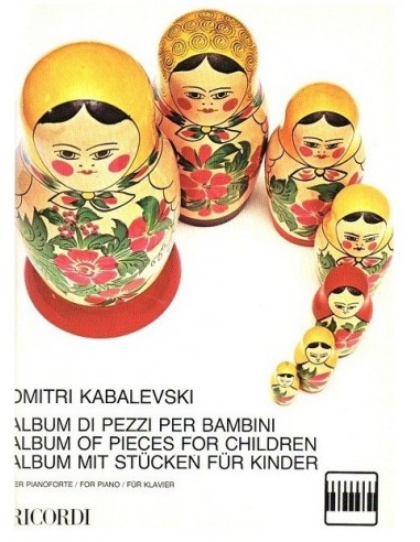 Kabalevski Album pezzi per bambini