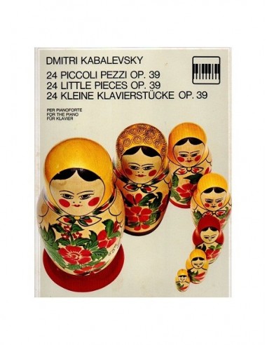 Dmitri / Kabalevski 24 Piccoli pezzi...
