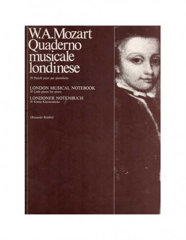 Mozart Quaderno musicale londinese