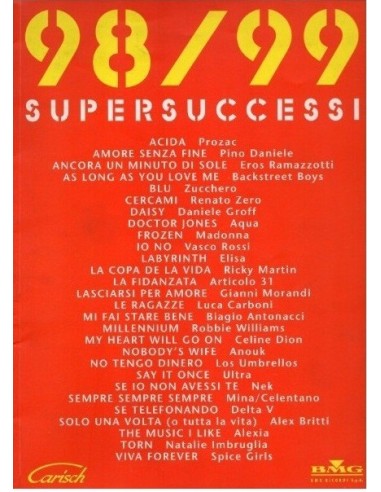 Supersuccessi 1998 - 1999