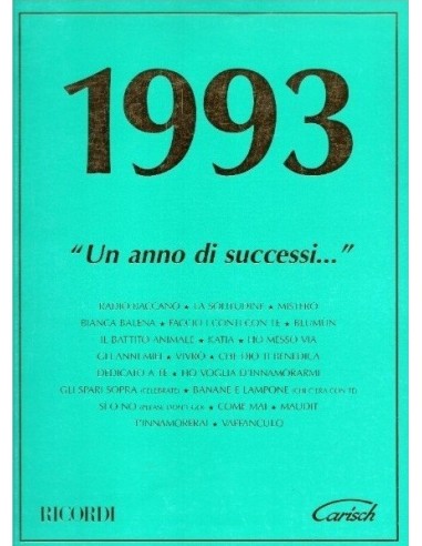 Un anno di successi 1993