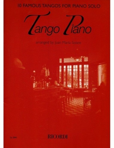 Tango Piano 10 Tanghi Famosi per...