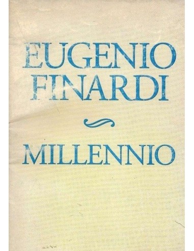 Eugenio Finardi Millennio