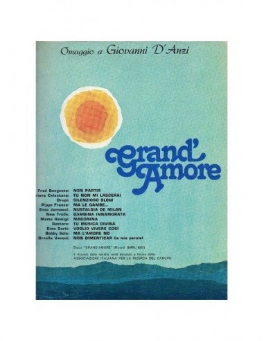 Giovanni D'Anzi  Grand'amore