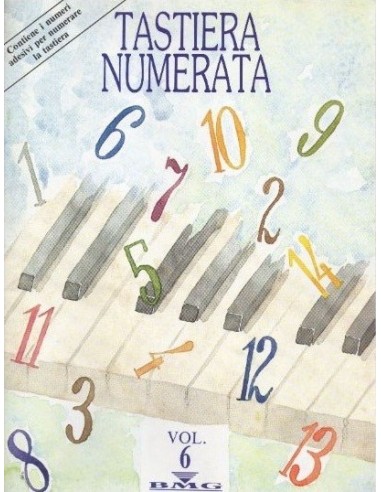 Tastiera Numerata Vol. 6° (Brani...
