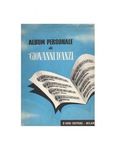 Giovanni  D'Anzi Album Personale