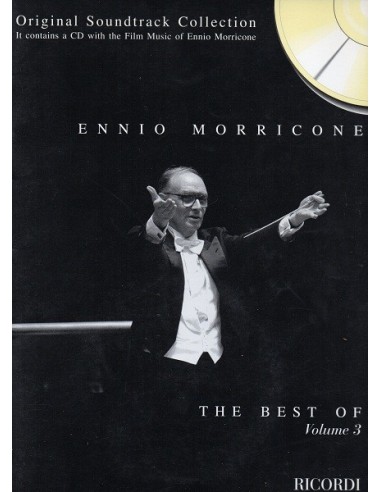 Ennio Morricone The Best of con CD