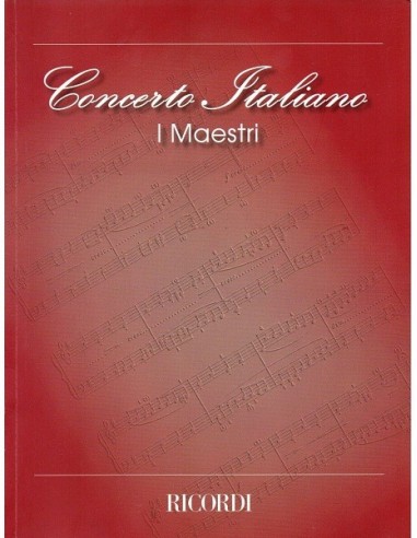 Concerto italiano I maestri