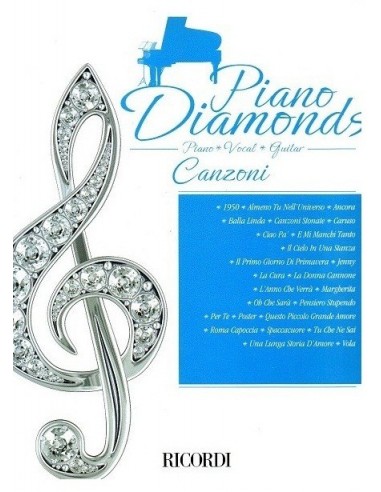 Piano Diamonds Canzoni