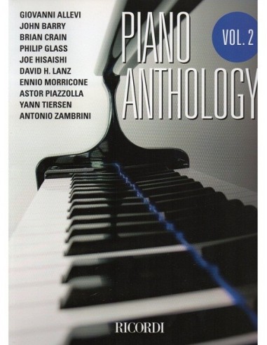Piano Anthology Vol. 2° per Pianoforte