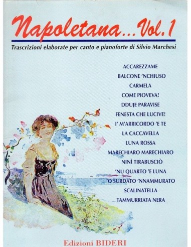 Napoletana Vol. 01° (Pianoforte)