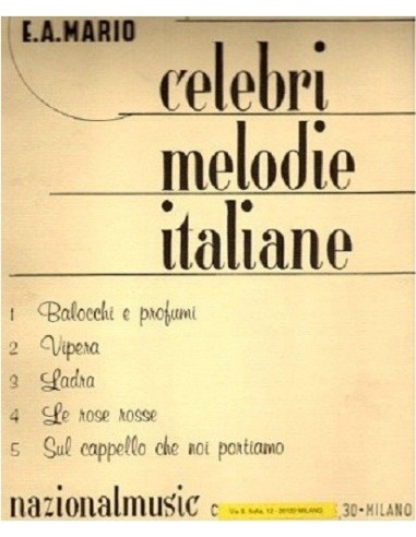 E. A. Mario Celebri melodie Italiane