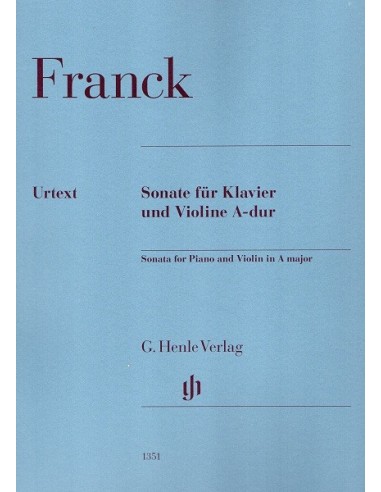 Frank Sonata in La Maggiore per...
