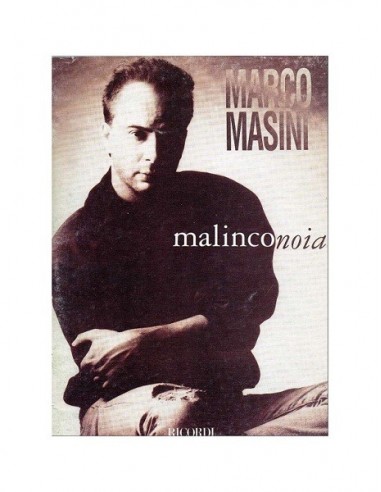 Marco Masini Malinconia
