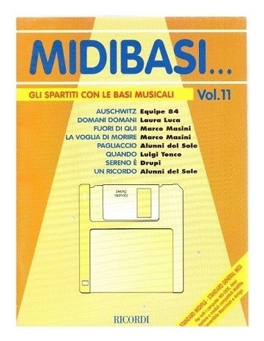 Midibasi Vol. 11° (Solo Album senza...