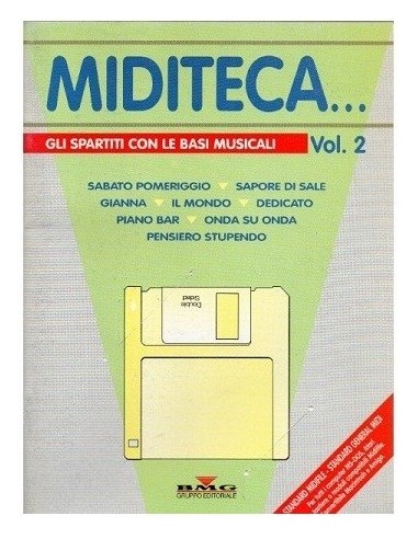 Miditeca Vol. 02° (Solo Album senza...