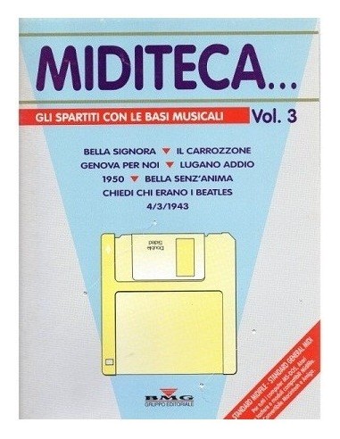 Miditeca Vol. 03° (Solo Album senza...