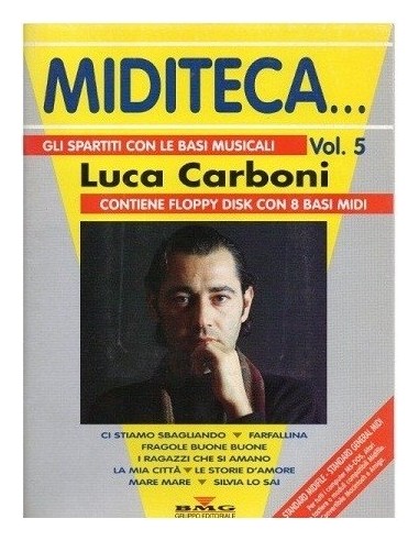 Miditeca Vol. 05° (Solo Album senza...