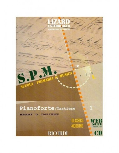 Lizard Pianoforte/Tastiere Brani...
