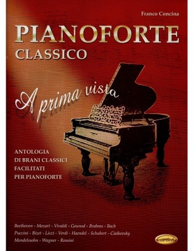 Concina Pianoforte Classico a prima...