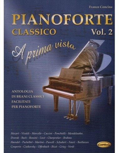Concina Pianoforte Classico a prima...