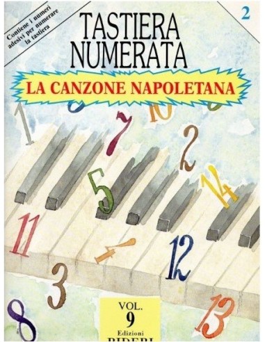 Tastiera Numerata Napoli Vol. 9°...