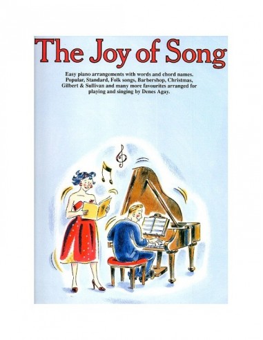 Agay Denes The joy of Song