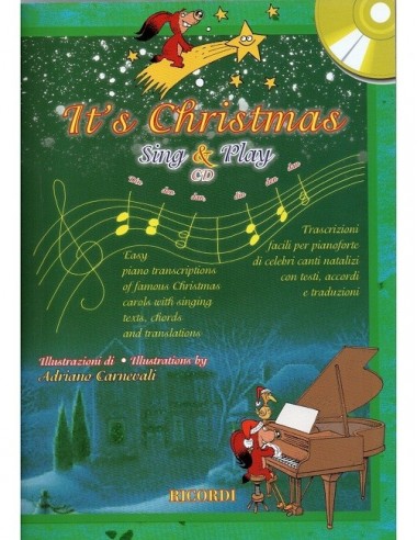 It's Christmas Sing & Play Natale con CD