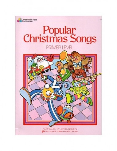 Bastien Popular Christmas Songs...