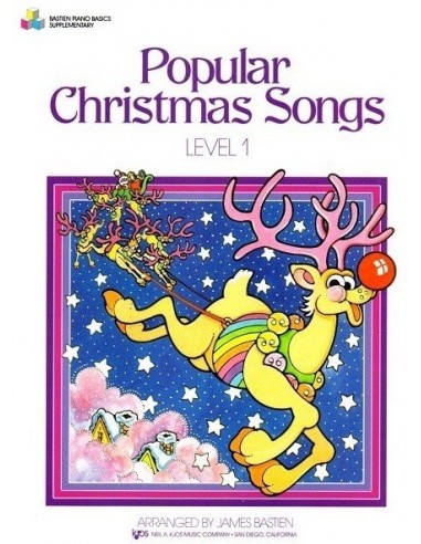 Bastien Popular Christmas Songs 1°...