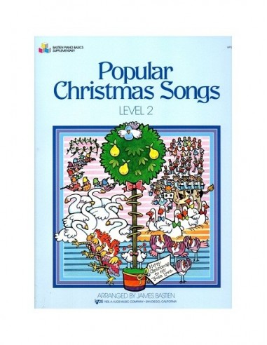 Bastien Popular Christmas Songs 2°...
