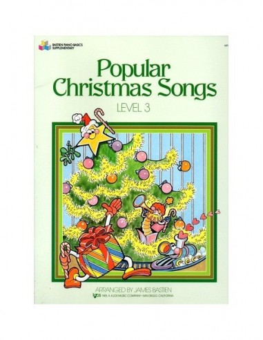 Bastien Popular Christmas Songs 3°...