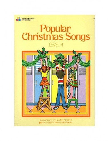 Bastien Popular Christmas Songs 4°...