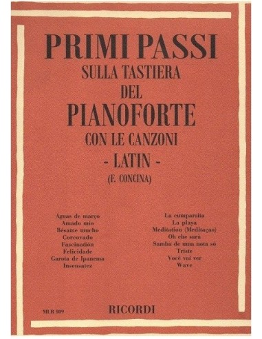 Concina Primi passi (Latin) sulla...