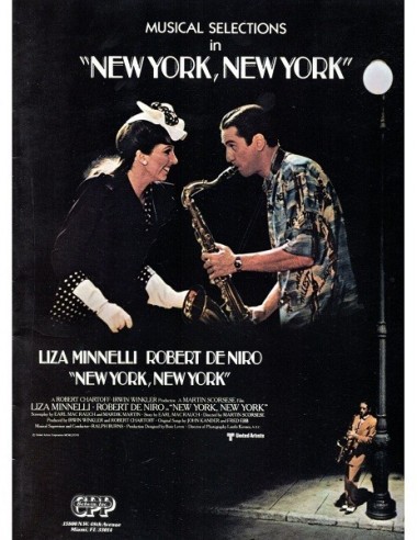 Liza Minelli Robert De Niro (New York...