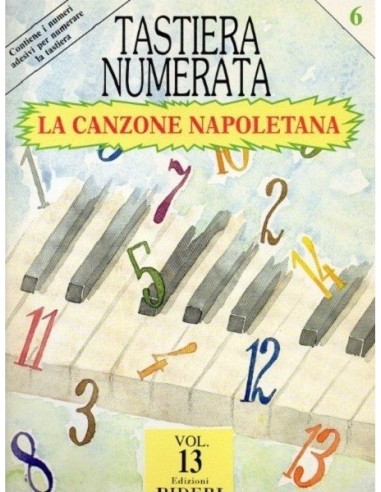 Tastiera Numerata Napoli Vol. 13...