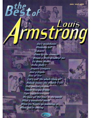 Louis Armstrong The best of