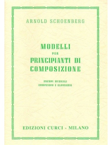 Schoenberg Modelli per principianti...