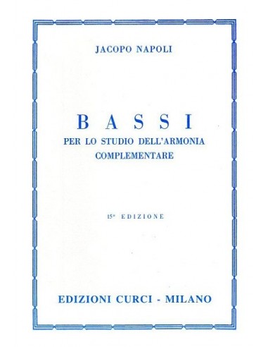 Napoli Jacopo Bassi per lo studio...