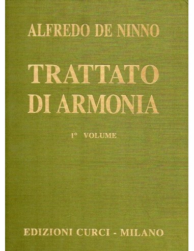 De Ninno Trattato di Armonia Vol. 1°