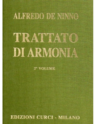 De Ninno Trattato di Armonia Vol. 2°