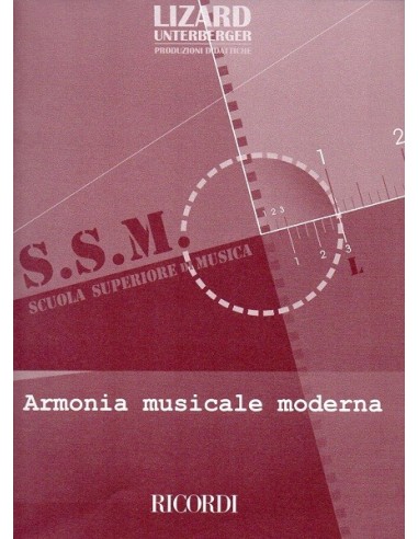 Lizard Armonia musicale moderna con CD