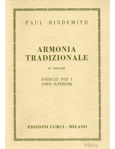 Hindemith Armonia tradizionale Vol. 2°